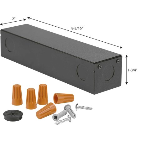 Progress Lighting Hide-a-Lite LED Tape 24V Power Supply 40W dimmable driver for LED Tape P700021-031